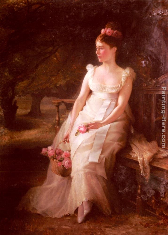 Edward Hughes The Debutante